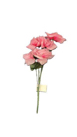 (image for) JL ART FLOWER ROSE PINK 5H - STD