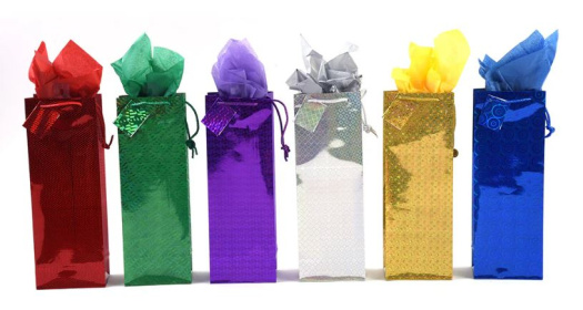 (image for) JL GIFT BAG BOTTLE ASSORTED