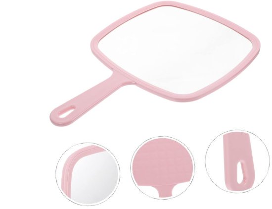 (image for) JL HAND HELD FACE MIRROR - STD