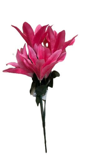 (image for) JL ART FLOWER LILLY PINK 5H - STD