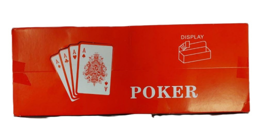 (image for) JL PLAYING CARD PLASTIC POKER