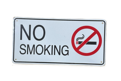 (image for) JL TIN PLATE-NO SMOKING