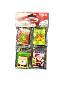 (image for) JL XMAS GIFT TAGS ASST 24S - SMALL