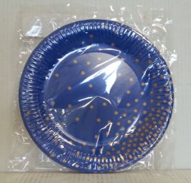(image for) JL PARTY PLATES ASSORTED - 8S