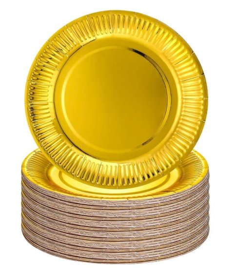 (image for) JL SERVING PLATES GOLD - 6S - 6S