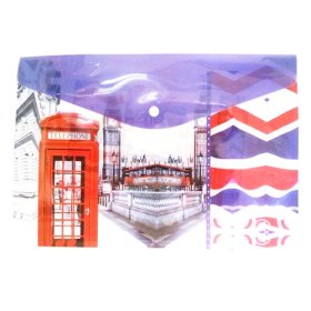 (image for) JL LONDON DOCUMENT WALLET - A4