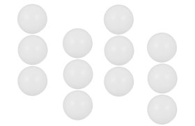 (image for) JL TABLE TENNIS BALLS -WHITE - 12PCS
