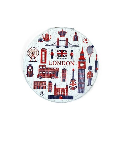 (image for) JL LONDON FACE MIRROR ROUND - STD