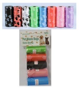 (image for) JL PET WASTE BAGS 75S - 30CM