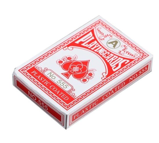 (image for) JL PLAYING CARD PLASTIC COAT - STD - STD