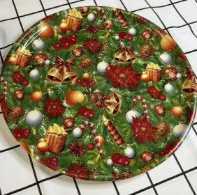 (image for) JL XMAS TRAY