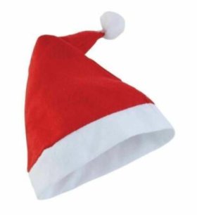 (image for) JL XMAS SANTA HAT - STD
