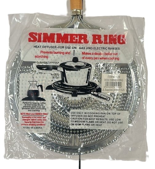 (image for) JL SKIMMER RING - STD