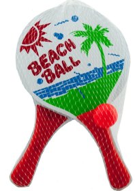 (image for) JL BEACH BAT & BALL SET - STD