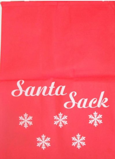 (image for) XMAS SANTA SACK - STD