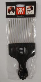 (image for) JL AFRO SPIKE METAL COMB - STD