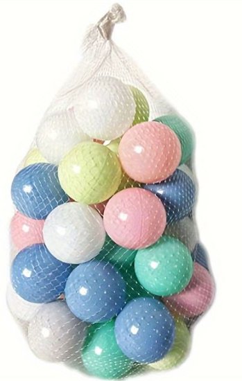 (image for) JL PADDLING POOL BALL PASTEL - STD