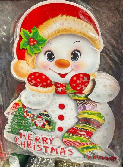 (image for) JL SANTA ON WINDOW - STD