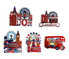 (image for) JL LONDON MAGNETS ASST DESIGNS - STD