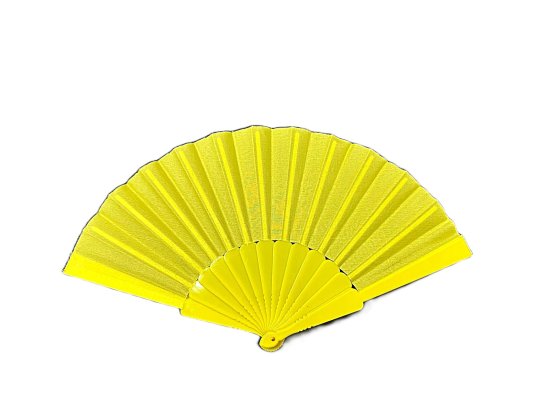 (image for) JL PEACOCK FAN YELLOW - STD