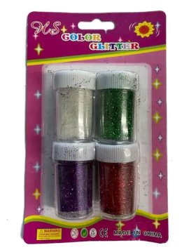 (image for) JL COLOR GLITTER SHAKER - 4S
