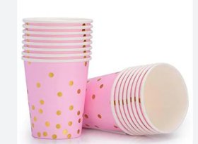 (image for) JL PARTY CUPS ASSORTED - 12S