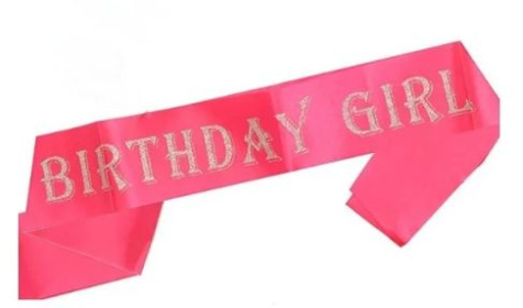 (image for) JL B/DAY GIRL LANYARD-PINK