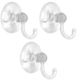 (image for) JL SUCTION CUPS CARDED HOOKS - 12S
