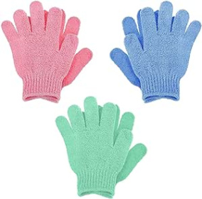 (image for) JL BODY SCRUBBER GLOVES ASST