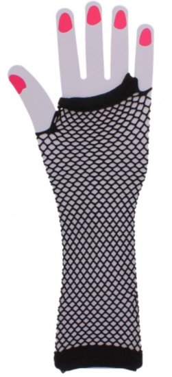 (image for) JL FISHNET GLOVES LONG - STD