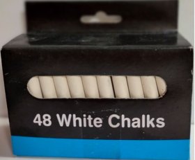 (image for) JL WHITE CHALKS 48S - 48S