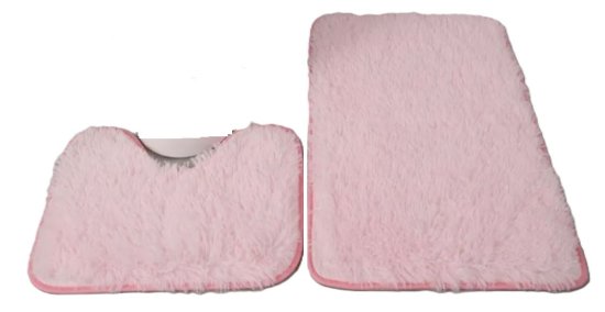 (image for) JL BATH MAT SET 2S - 78X48