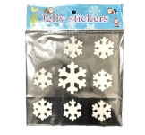 (image for) JL XMAS WINDOW GEL SNOWSTICKER