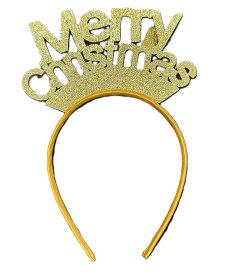 (image for) JL XMAS HEADBAND - STD