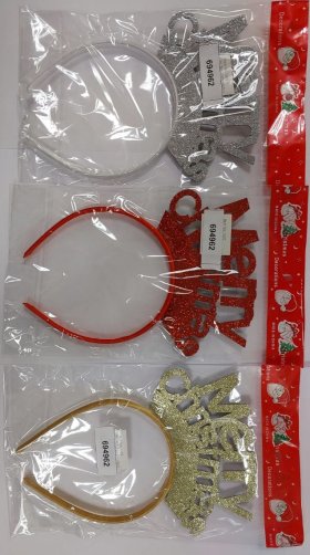 (image for) JL XMAS HEADBAND - STD