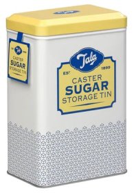 (image for) TALA STORAGE TIN CASTER SUGAR - STD