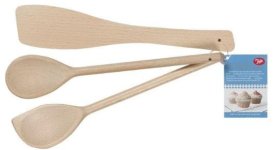 (image for) TALA WOODEN SPOON PK3 - STD