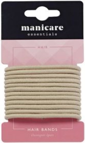 (image for) MANICARE HAIR BANDS BLONDE - 12S