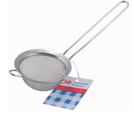 (image for) TALA SIEVE STAINLESS STEEL 8CM