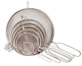 (image for) CHEF AID STRAINER - 12CM