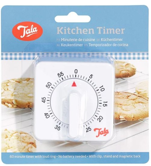 (image for) TALA KITCHEN TIMER - STD