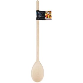 (image for) CHEF AID WOODEN SPOON 35CM - 14"