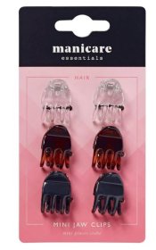 (image for) MANICARE HAIR MINI JAW CLIPS - 6S
