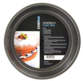 (image for) CHEF AID CAKE PAN SANDWICH - 21CM