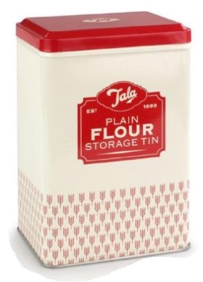 (image for) TALA STORAGE TIN PLAIN FLOUR