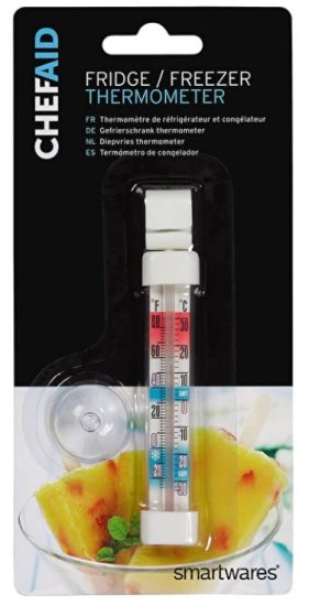 (image for) CHEF AID THERMOMETER FRIDGE - STD