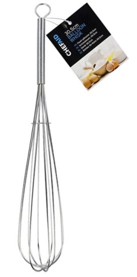 (image for) CHEF AID WHISK HANDY BALLOON - 12\"