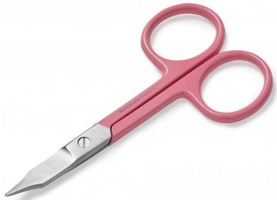 (image for) MANICARE NAIL SCISSORS PINK - STD