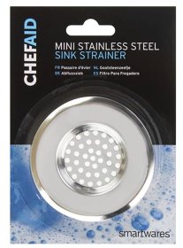 (image for) CHEF AID MINI SINK STRAINER - STD