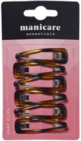 (image for) MANICARE SNAP CLIP PK6 - STD
